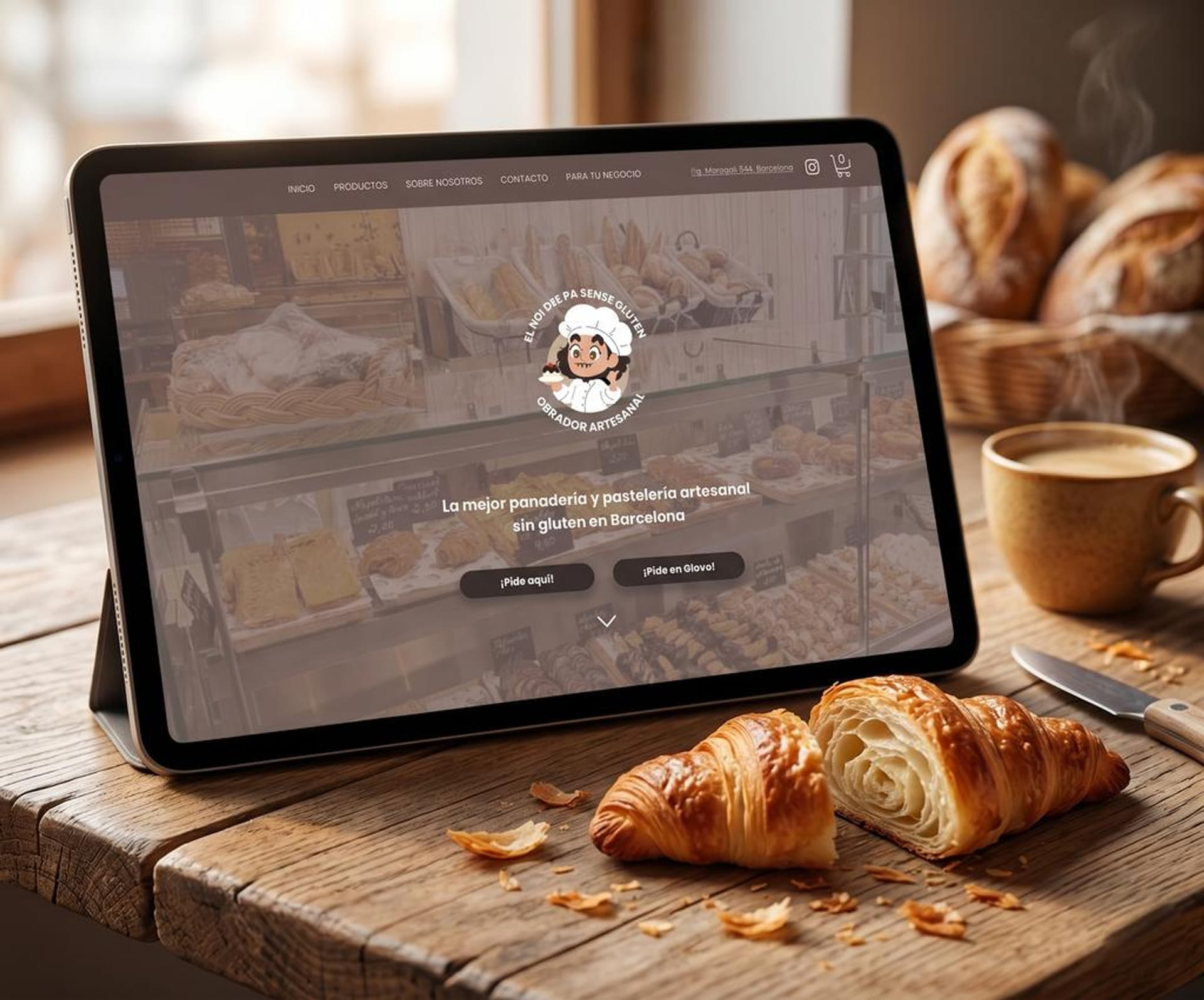 El Noi del Pa Sense Gluten: Tradición artesanal en la era digital