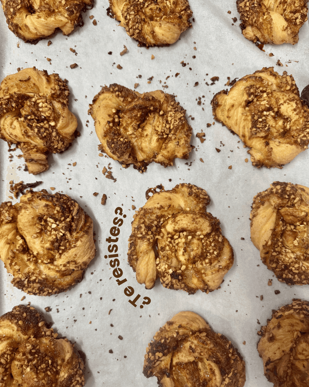 Bretzel cabello de ángel