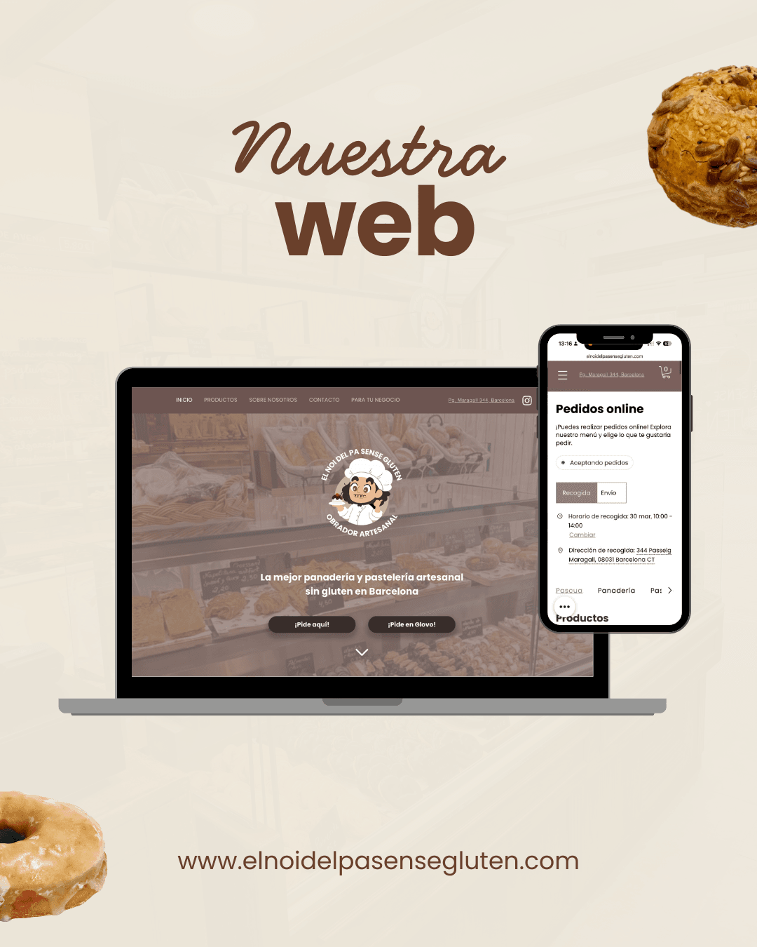 Nueva web