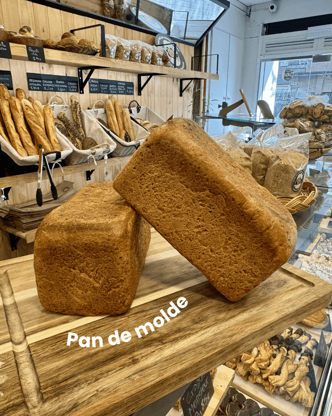 Pan de molde
