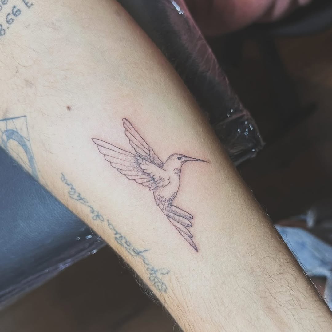 Tattoo Colibrí