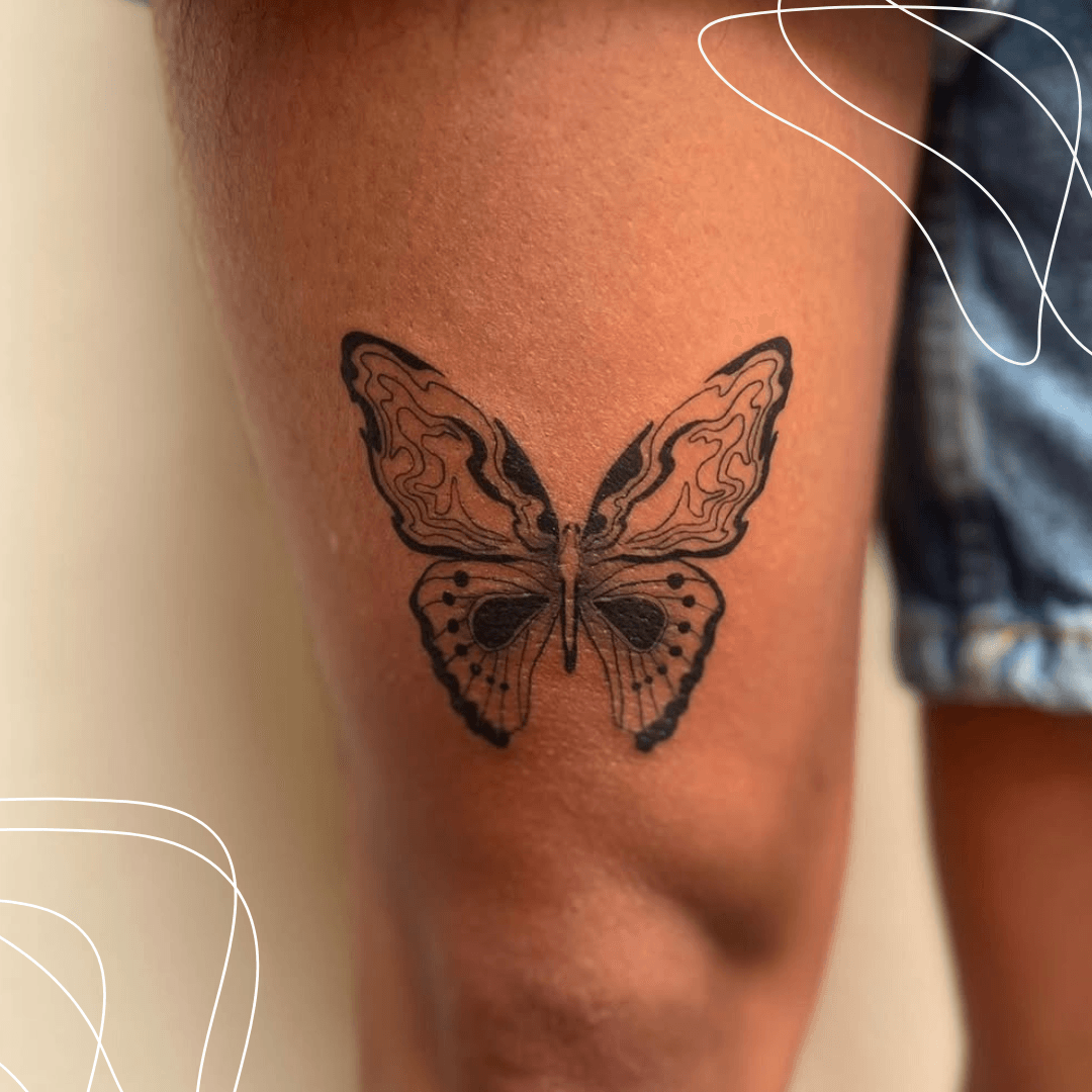 Tattoo Mariposa