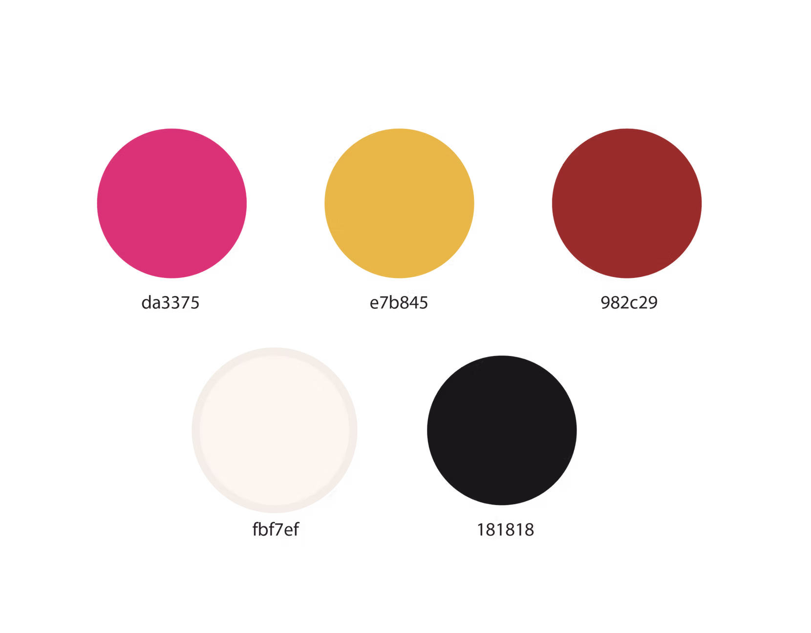 Paleta cromática Tropi Yummy